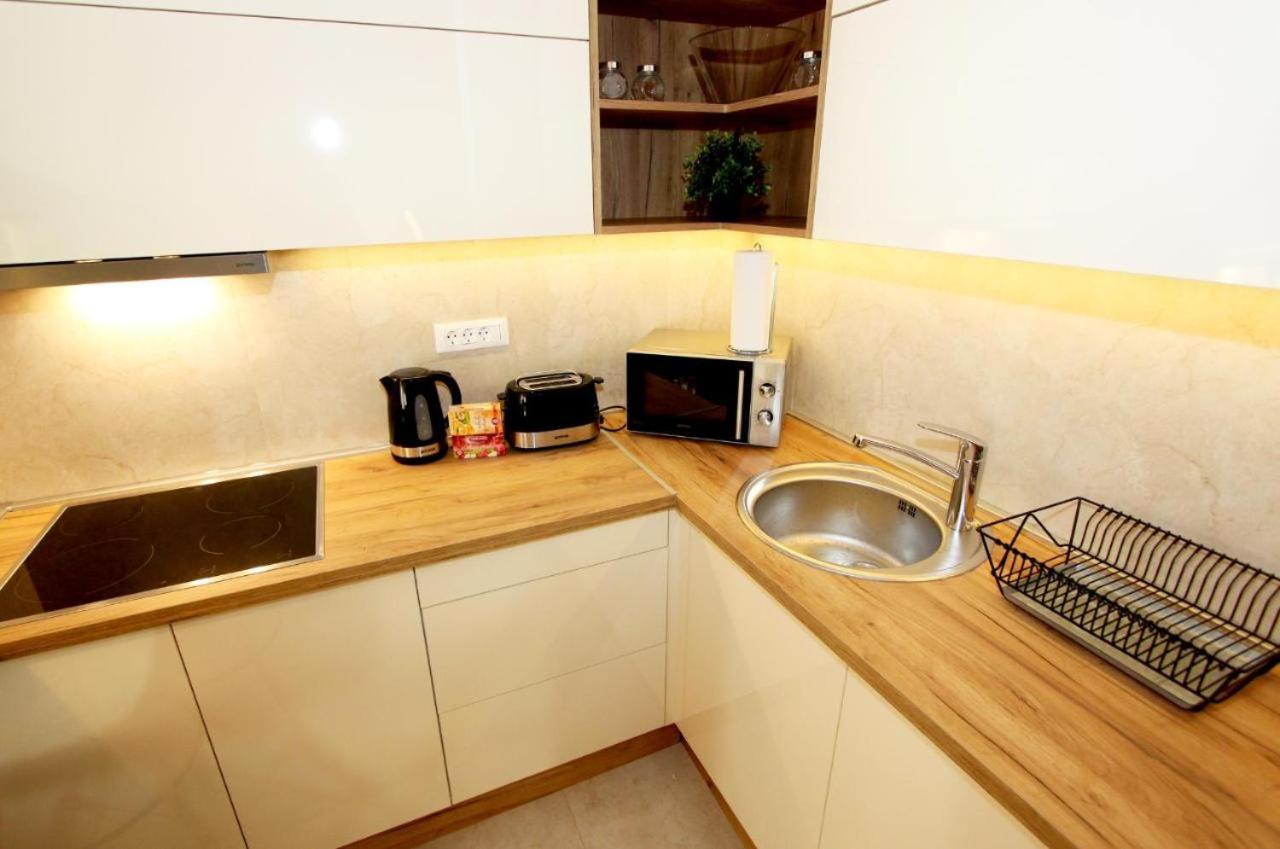 Apartment Sun City 2 Belgrado Exterior foto
