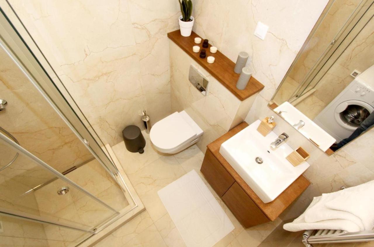 Apartment Sun City 2 Belgrado Exterior foto