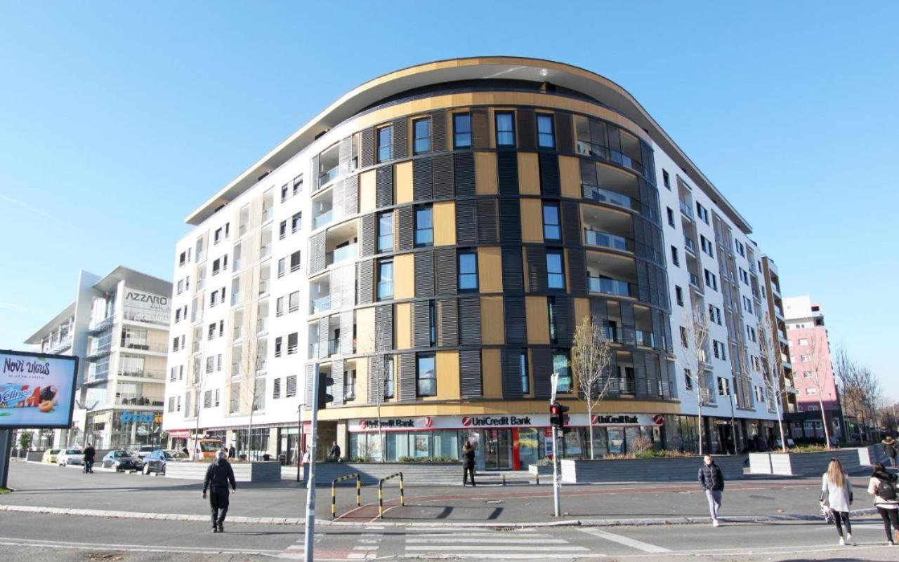 Apartment Sun City 2 Belgrado Exterior foto