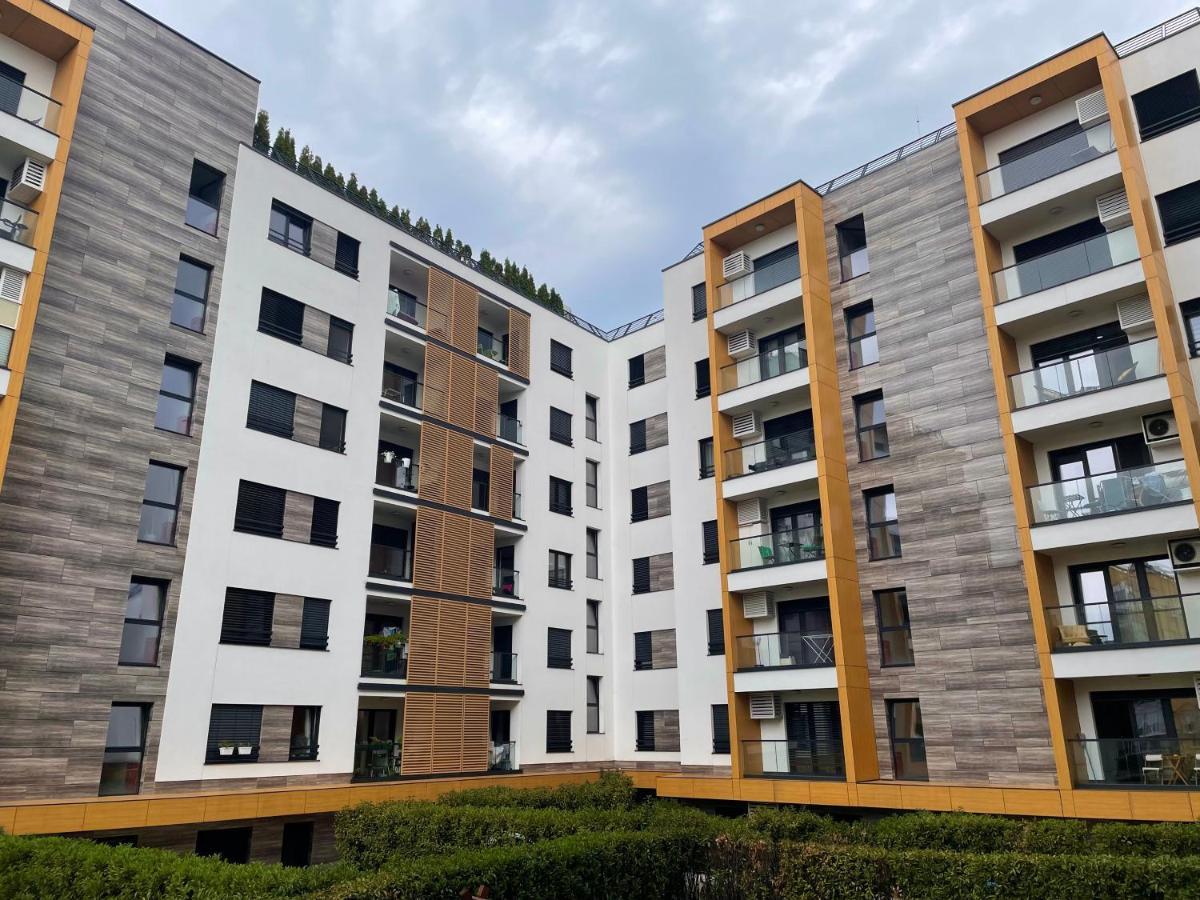 Apartment Sun City 2 Belgrado Exterior foto