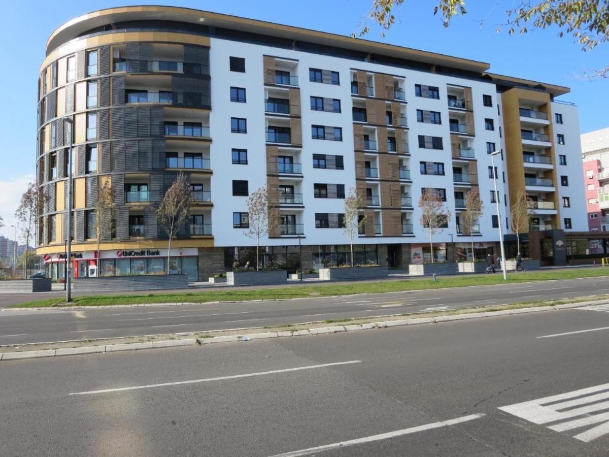 Apartment Sun City 2 Belgrado Exterior foto